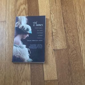 Must Go‼️ Plumes By Sarah Abrevaya Stein Paperback Book. Read Description 👇